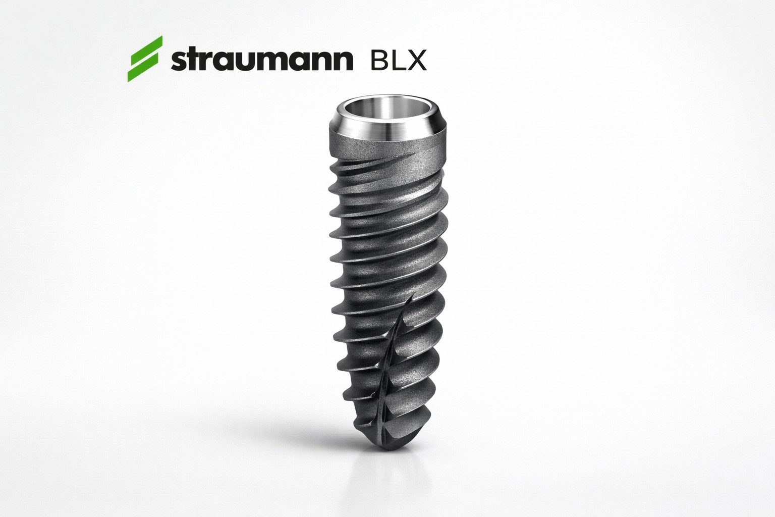 A Straumann BLX implant